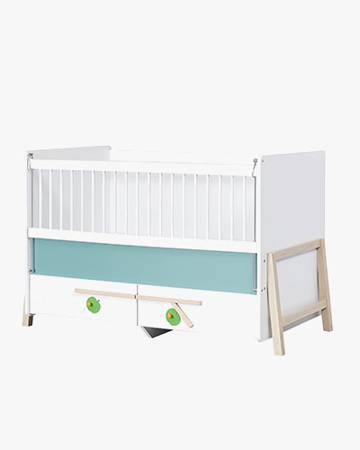 Piyano Mobilya Spring Beşik
